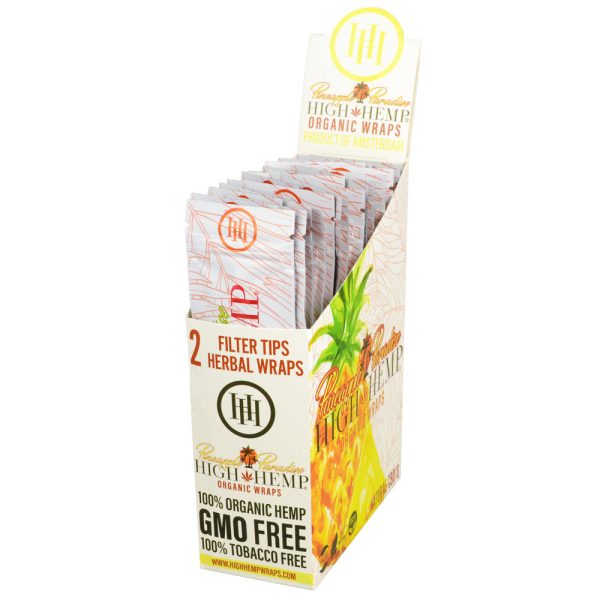High Hemp Organic CBD Wraps - 2pknc - Image 36