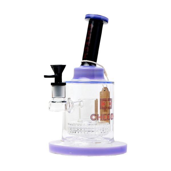Cheech Glass 8.5" Big Tires Water Pipe - Image 2