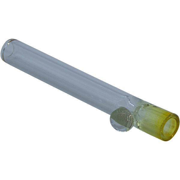 LA Pipes "One Hitter Never Quitter" Glass One-Hitter - Image 3