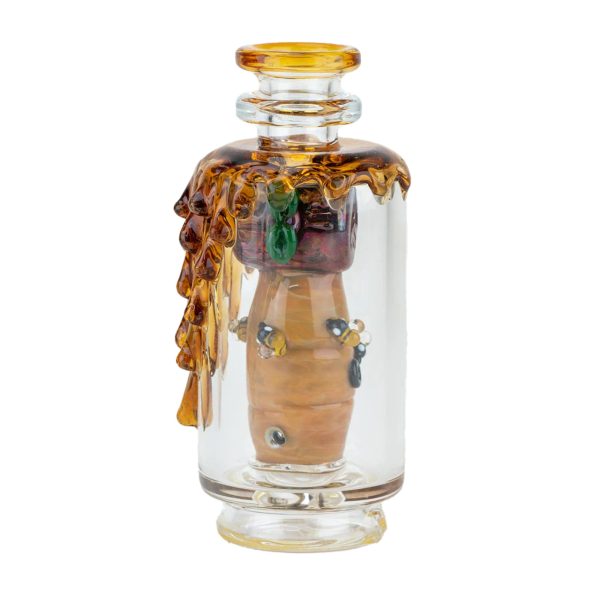 Empire Glass Works Save the Bees Peak Top - Image 11
