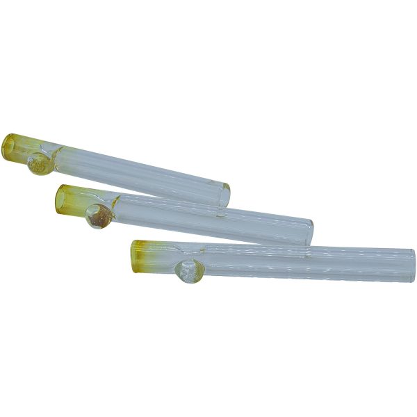LA Pipes "One Hitter Never Quitter" Glass One-Hitter - Image 2