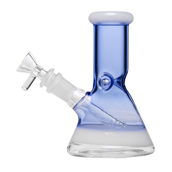 Human Grade 6" Beaker Water Pipe - Image 3