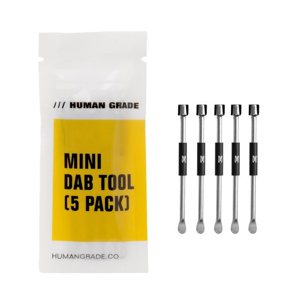 Human Grade Stainless Steel Dab Tool - Image 12