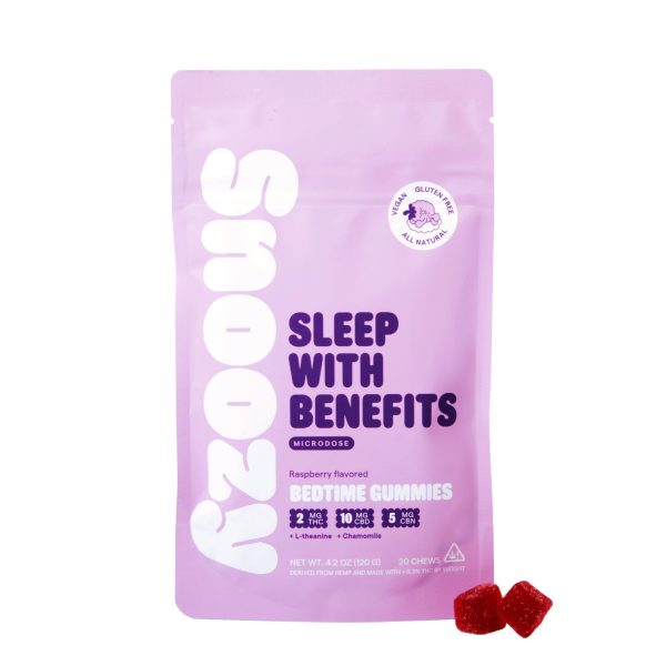 Snoozy Sleep With Benefits Microdose Gummies - Image 8