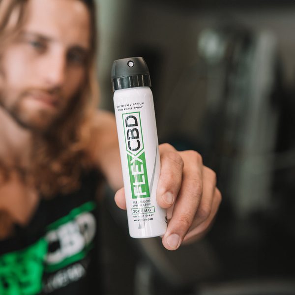 FlexCBD CBD Pain Relief Spray 2000 MG - Image 2