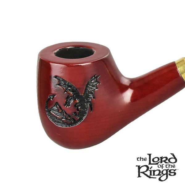 Pulsar Shire Pipes SMAUG Smoking Pipe - 11.5" - Image 2