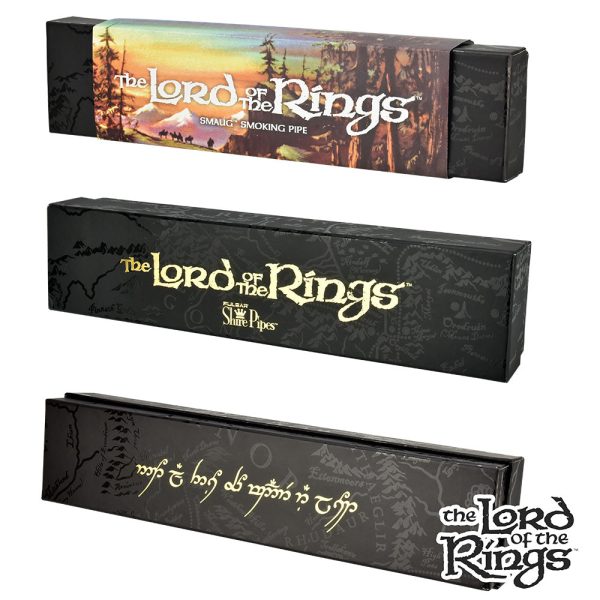 Pulsar Shire Pipes SMAUG Smoking Pipe - 11.5" - Image 3