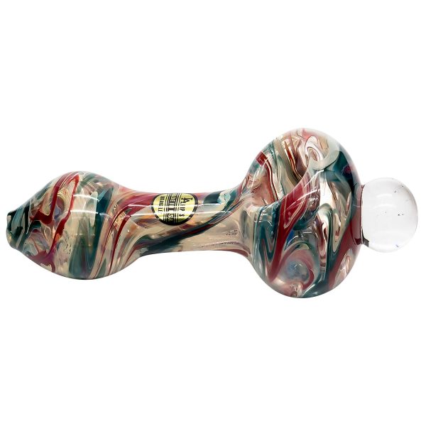 LA Pipes "Primordial Ooze" Glass Spoon Pipe - Image 3