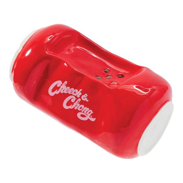Cheech & Chong Wacky Bowlz Soda Can Ceramic Pipe - 4.5" - Image 4