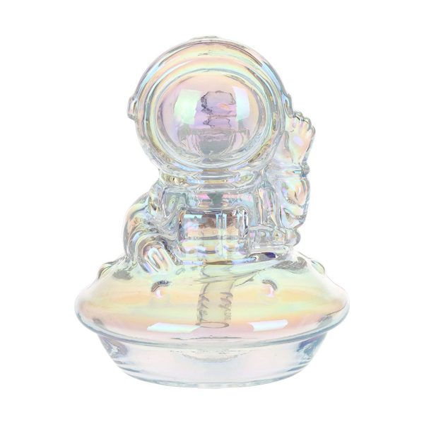 Astronautical Adventure Glass Water Pipe - 6" / 14mm F - Image 2