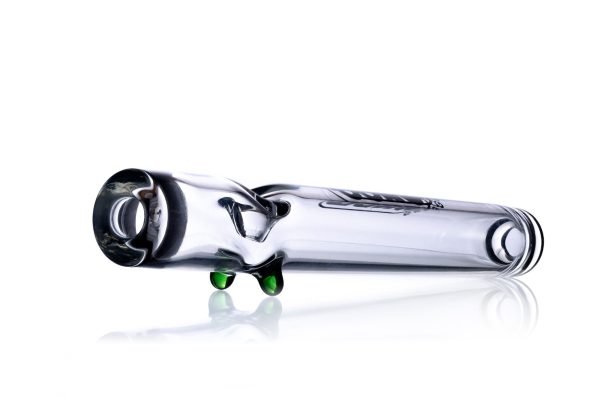 Daze Glass - 7 Inch Glass Steamroller Hand Pipe - Image 2