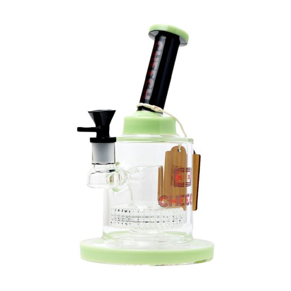 Cheech Glass 8.5" Big Tires Water Pipe - Image 3