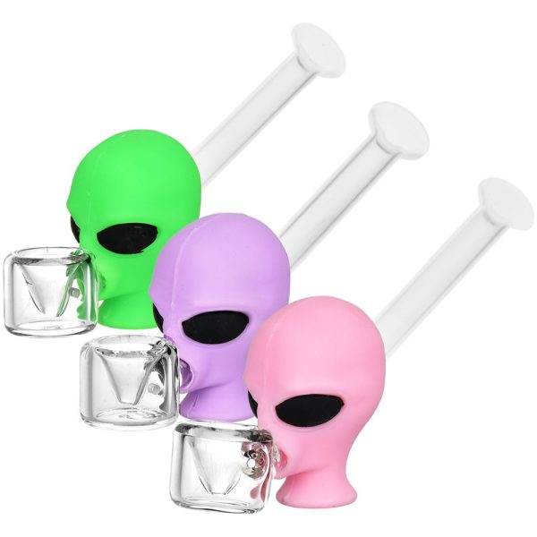 Alien Head Hand Pipe - 5" / 25CT - Image 2
