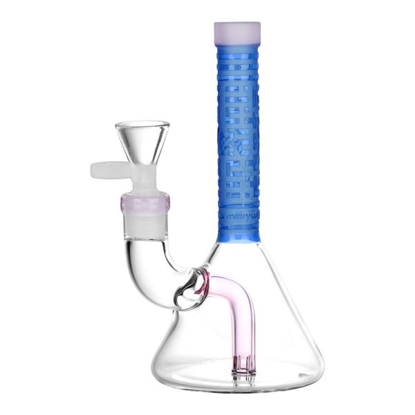 Milkyway Glass Bio-ID Beaker Water Pipe | 7" - Image 4