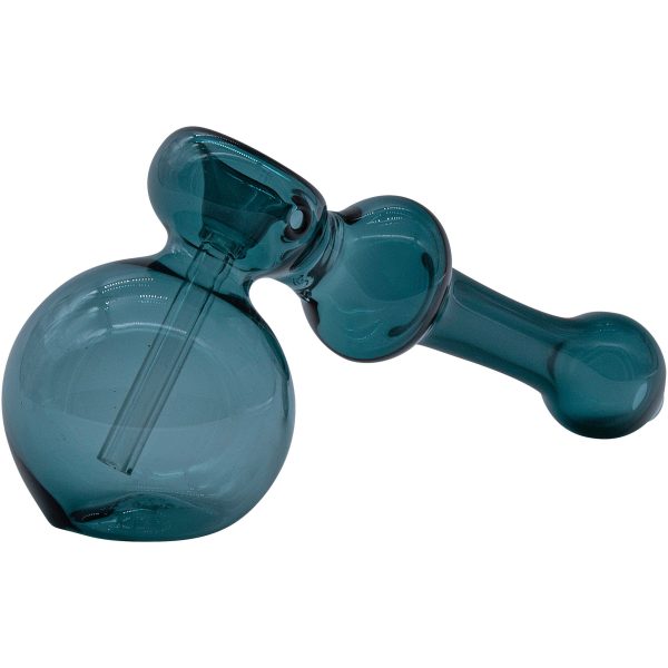 LA Pipes "Glass Hammer" Glass Hammer Bubbler Pipe (Various Colors) - Image 7