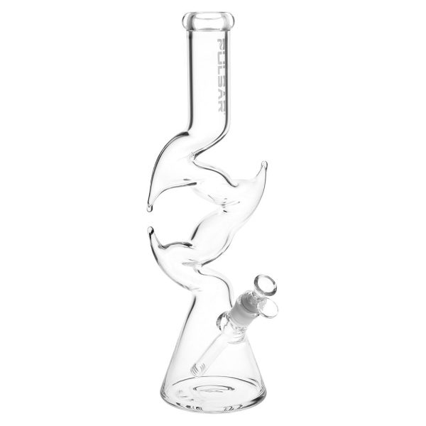 Pulsar Raptor Claw Glass Beaker Water Pipe | 15.5" | 14mm F - Image 3