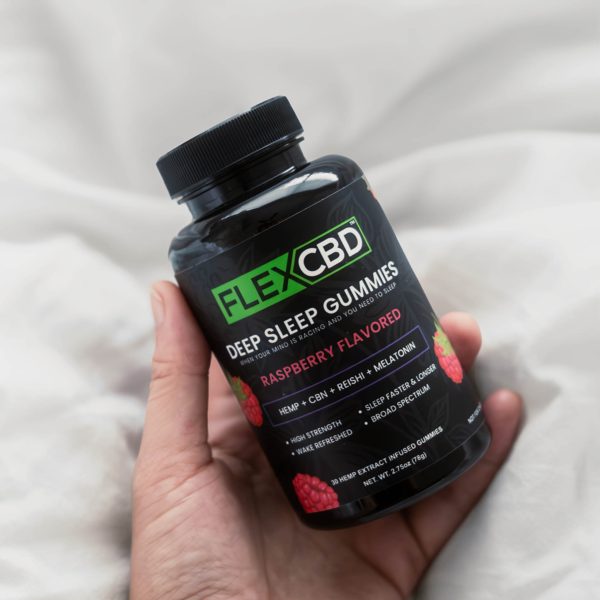 FlexCBD | Deep Sleep Gummies | 30ct - Image 2
