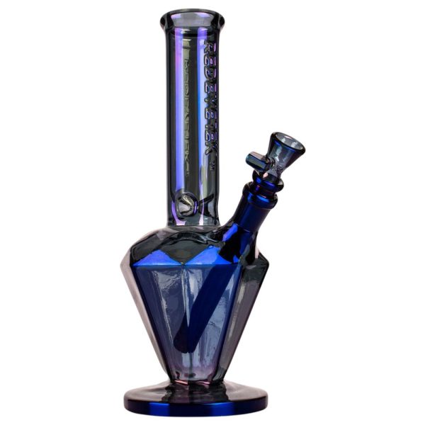 Red Eye Tek Terminator Finish Paragon Glass Water Pipe | 11" - Image 2