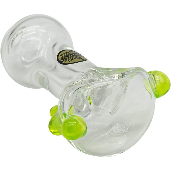 LA Pipes Thick Glass Spoon Pipe - Image 10