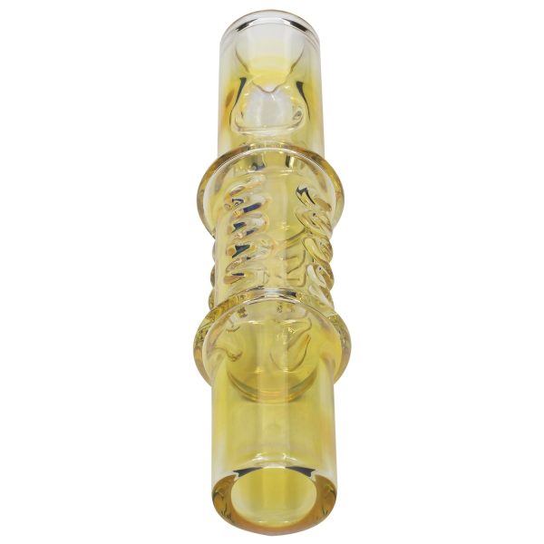 LA Pipes Silver Fumed Steamroller - Image 2
