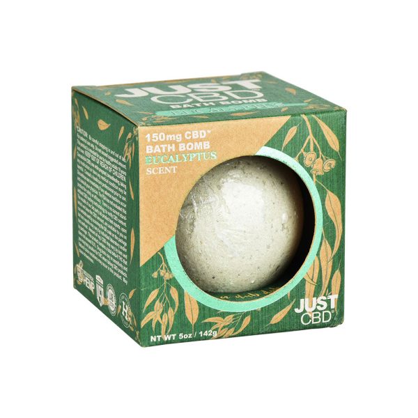 JUST CBD Bath Bomb | 5oz | 150mg CBD - Image 4