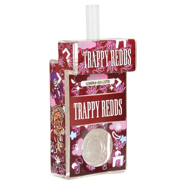 Dabtized Canna-Spliffs Glass Hand Pipe - 4.75" / Designs Vary - Image 3
