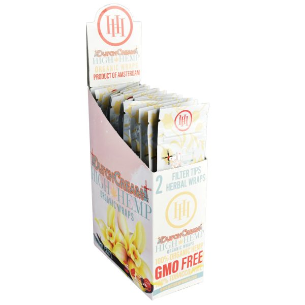 High Hemp Organic CBD Wraps - 2pknc - Image 14