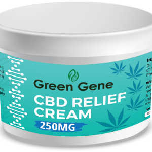 Greene Gene CBD Muscle & Joint Pain Relief Cream (250MG-3000MG)