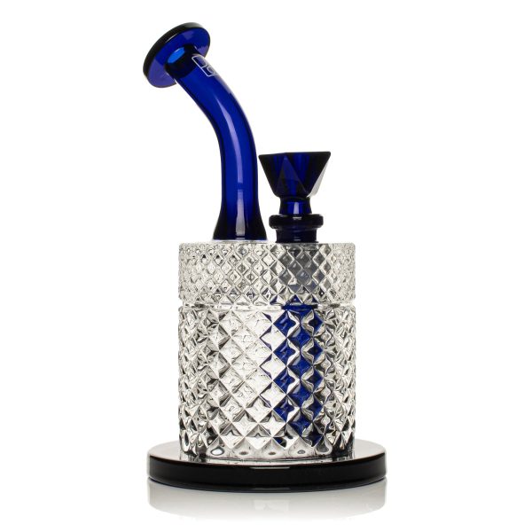 Twenties Collection Water Pipe | Cobalt - Image 3