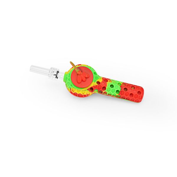 Ritual - 4'' Silicone Nectar Spoon - Rasta - Image 3