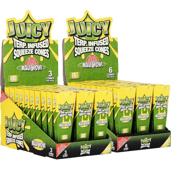 Juicy Terp Infused Squeeze Cones | Maui Wowi | 30pk Display - Image 14
