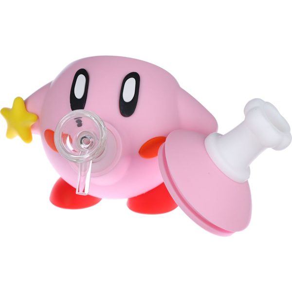 Power Up Star Friend Silicone Water Pipe - 4.5" / 14mm F - Image 5
