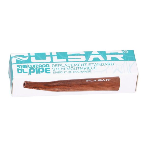 Pulsar 510 DL Wizard Pipe Replacement Stem Mouthpiece - Image 27