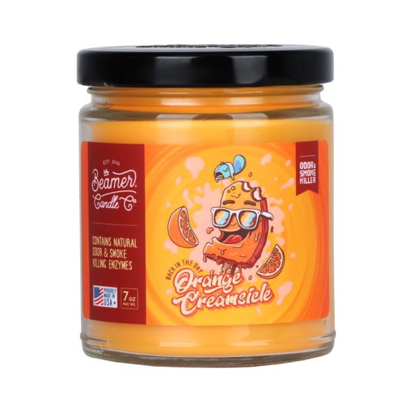 Beamer Candle Co. Odor & Smoke Killer Glass Jar Candle | 7oz - Image 16