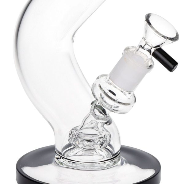 SeshGear Hip Check Curved Glass Water Pipe | 7.75" | 14mm F - Image 22