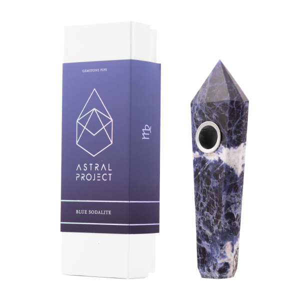 Astral Project Gemstone Pipe - Image 8