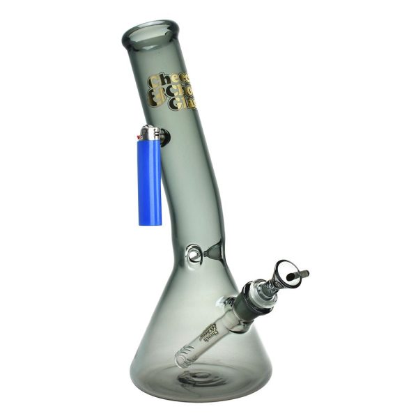 Cheech & Chong Glass Basketball Jones Chillax Bong | 12" | 14mm F - Image 3