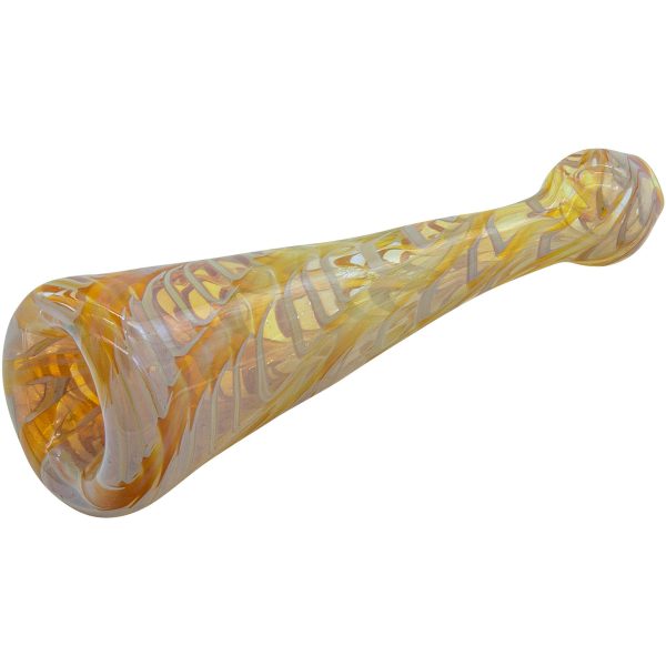 LA Pipes "Typhoon" Colored Chillum - Image 7