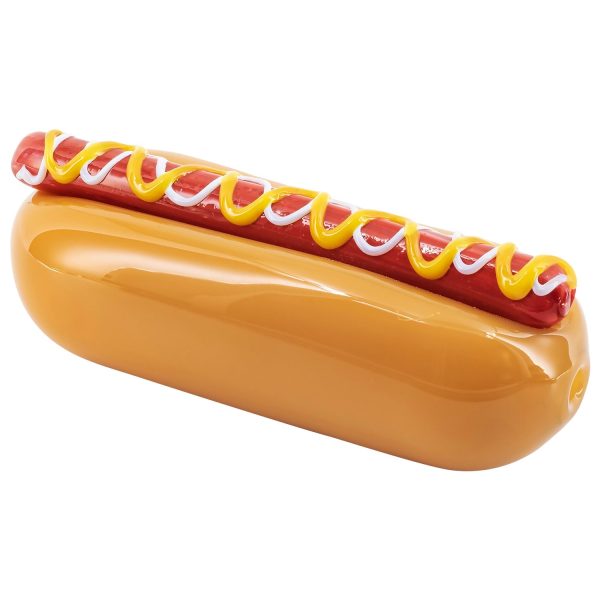 LA Pipes "LA Streed Dog" Hand Pipe - Image 6