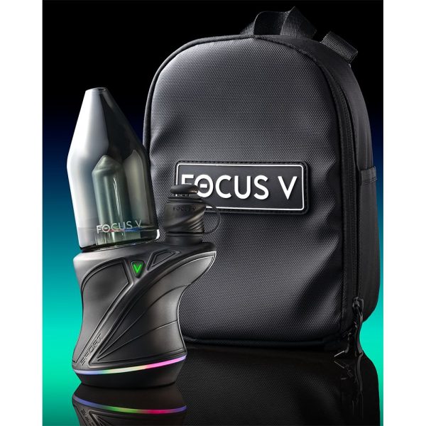 Focus V CARTA Sport Portable Electric Dab Rig | Black | 2700mAh - Image 10