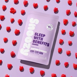 Snoozy Sleep With Benefits Microdose Gummies