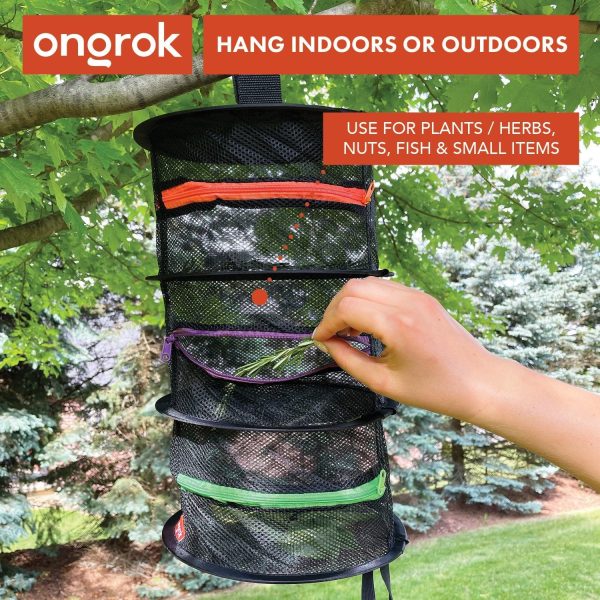 Ongrok Mesh Drying Net - Image 6