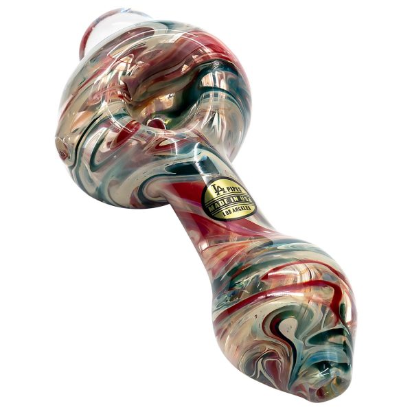 LA Pipes "Primordial Ooze" Glass Spoon Pipe - Image 10