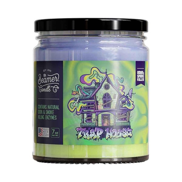 Beamer Candle Co. Odor & Smoke Killer Glass Jar Candle | 7oz - Image 7