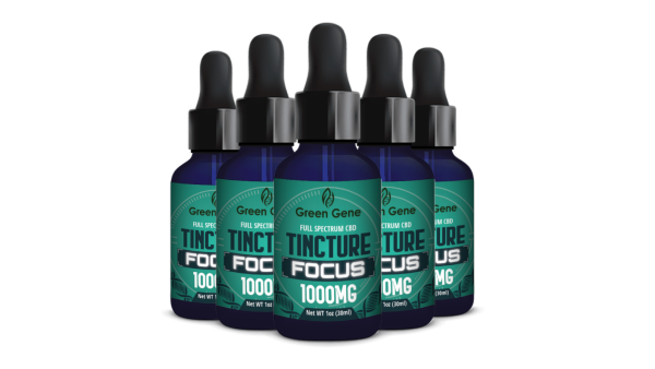 Full Spectrum FOCUS CBD Oil 1000MG or 3000MG (Kosher) - Image 4