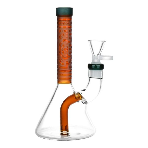 Milkyway Glass Bio-ID Beaker Water Pipe | 7" - Image 3