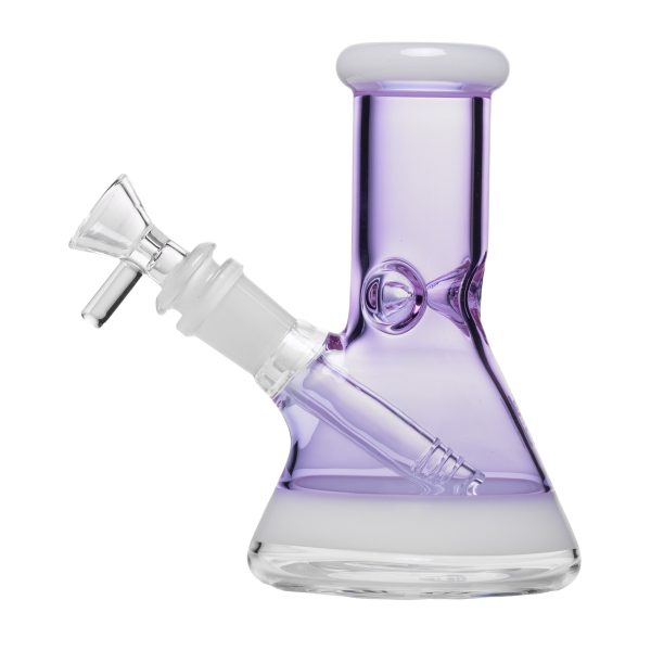 Human Grade 6" Beaker Water Pipe - Image 2