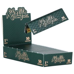 24CT DISPLAY - Khalifa Rolling Papers - 50pc / 1 1/4