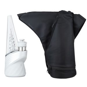 Puffco Peak Pro 3DXL Chamber eRig & Travel Bag Bundle | Pearl