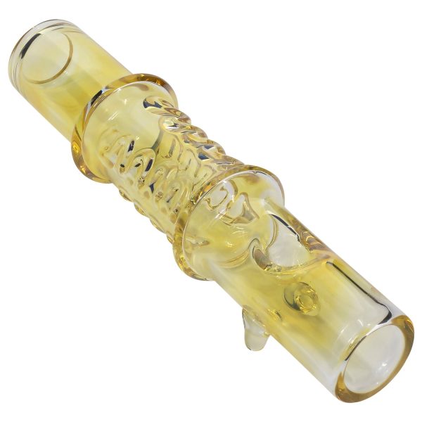 LA Pipes Silver Fumed Steamroller - Image 3